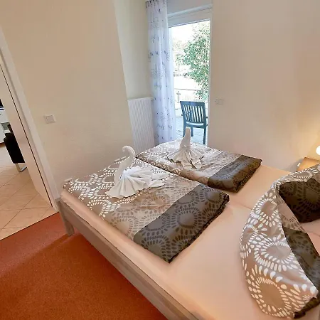 Schwan F654 Wg 19a Kornblume Apartment Ostseebad Binz