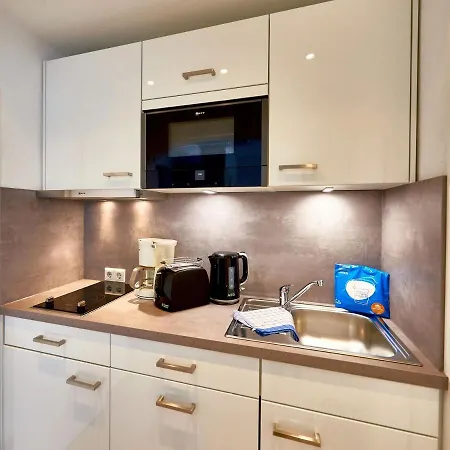 Schwan F654 Wg 19a Kornblume Apartment *