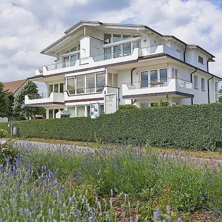 Schwan F654 Wg 19a Kornblume Ostseebad Binz